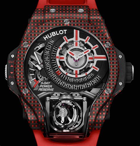 hublot 5 days power reserve price